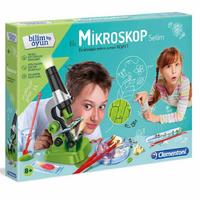 Clementoni Bilim & Oyun İlk Mikroskop Setim