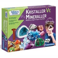 Clementoni Bilim & Oyun Lab Kristaller Ve Mineraller