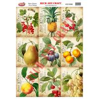 Rich Pirinç Dekopaj Kağıdı A3 30X42cm 8006