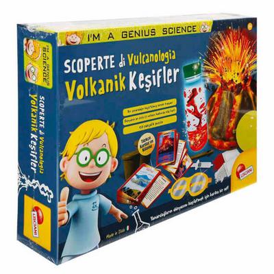 Sunman Lisciani 9573 Bilim Seti Volkanik Keşifler