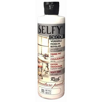 Rich Selfy Decor Vernikli Mobilya Boyası 240Cc