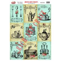 Rich Pirinç Dekopaj Kağıdı A3 30X42cm 8012