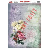 Rich Pirinç Dekopaj Kağıdı A3 30X42cm 8025