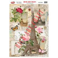 Rich Pirinç Dekopaj Kağıdı A3 30X42cm 8036