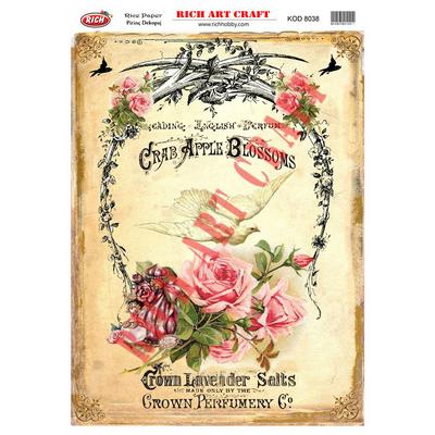 Rich Pirinç Dekopaj Kağıdı A3 30X42cm 8038