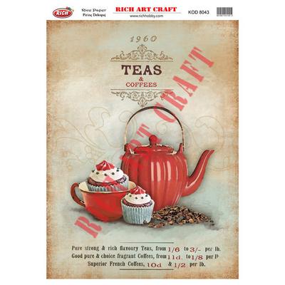 Rich Pirinç Dekopaj Kağıdı A3 30X42cm 8043