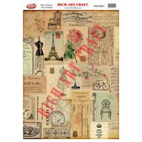 Rich Pirinç Dekopaj Kağıdı A3 30X42cm 8044