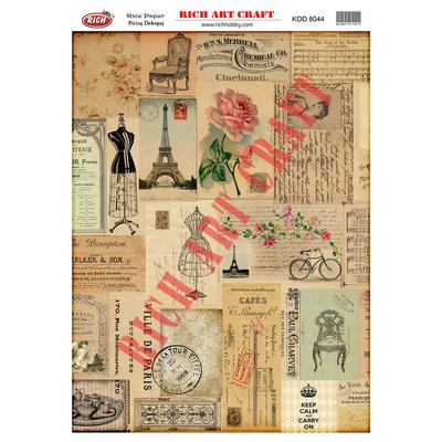Rich Pirinç Dekopaj Kağıdı A3 30X42cm 8044
