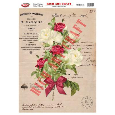 Rich Pirinç Dekopaj Kağıdı A3 30X42cm 8045