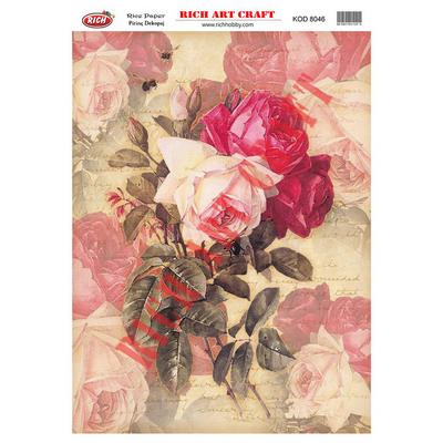 Rich Pirinç Dekopaj Kağıdı A3 30X42cm 8046