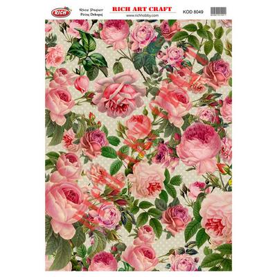 Rich Pirinç Dekopaj Kağıdı A3 30X42cm 8049