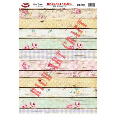 Rich Pirinç Dekopaj Kağıdı A3 30X42cm 8055