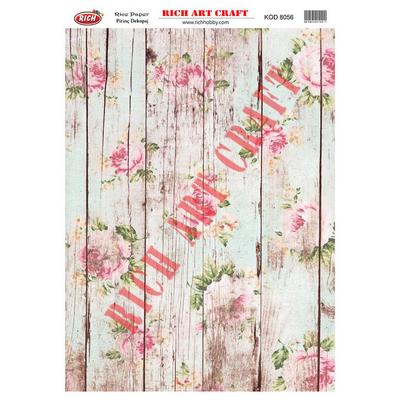Rich Pirinç Dekopaj Kağıdı A3 30X42cm 8056