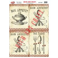 Rich Pirinç Dekopaj Kağıdı A3 30X42cm 8067