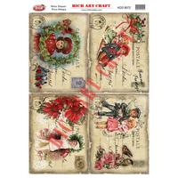 Rich Pirinç Dekopaj Kağıdı A3 30X42cm 8072