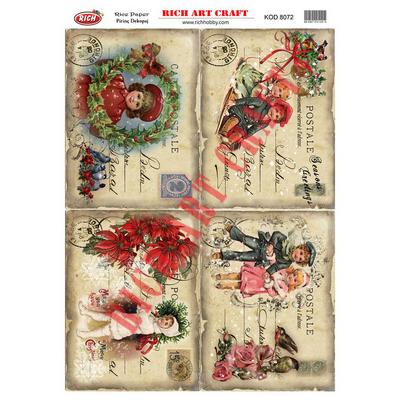 Rich Pirinç Dekopaj Kağıdı A3 30X42cm 8072