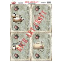 Rich Pirinç Dekopaj Kağıdı A3 30X42cm 8079