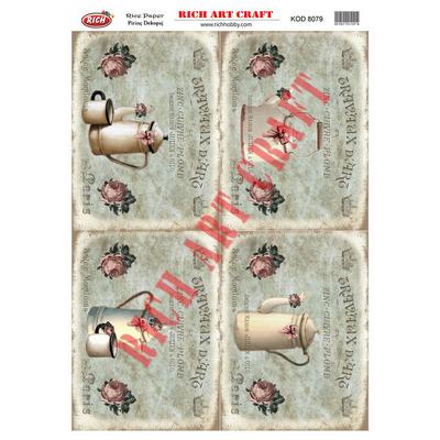 Rich Pirinç Dekopaj Kağıdı A3 30X42cm 8079