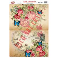 Rich Pirinç Dekopaj Kağıdı A3 30X42cm 8081