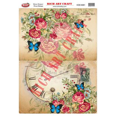 Rich Pirinç Dekopaj Kağıdı A3 30X42cm 8081