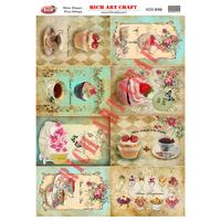 Rich Pirinç Dekopaj Kağıdı A3 30X42cm 8088