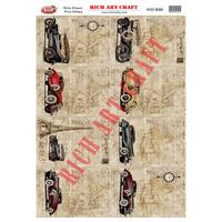 Rich Pirinç Dekopaj Kağıdı A3 30X42cm 8089