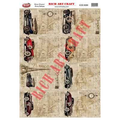 Rich Pirinç Dekopaj Kağıdı A3 30X42cm 8089