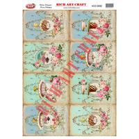 Rich Pirinç Dekopaj Kağıdı A3 30X42cm 8090