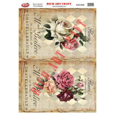 Rich Pirinç Dekopaj Kağıdı A3 30X42cm 8095