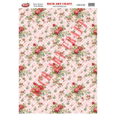 Rich Pirinç Dekopaj Kağıdı A3 30X42cm 8102
