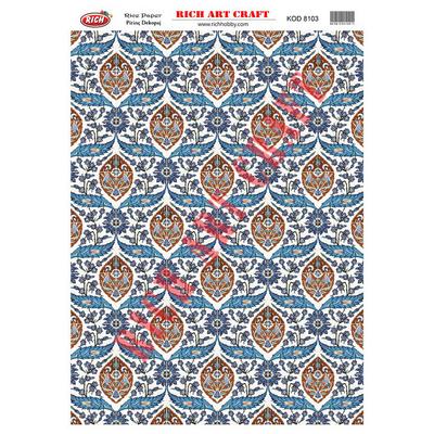 Rich Pirinç Dekopaj Kağıdı A3 30X42cm 8103