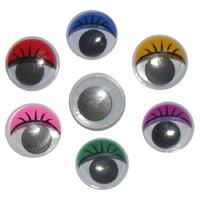 Oynar Göz Renkli Kirpikli 25Mm 12'Li Paket