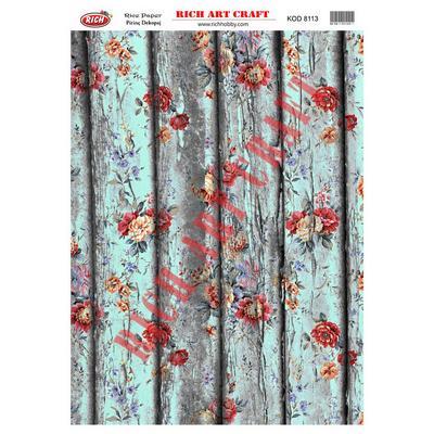 Rich Pirinç Dekopaj Kağıdı A3 30X42cm 8113