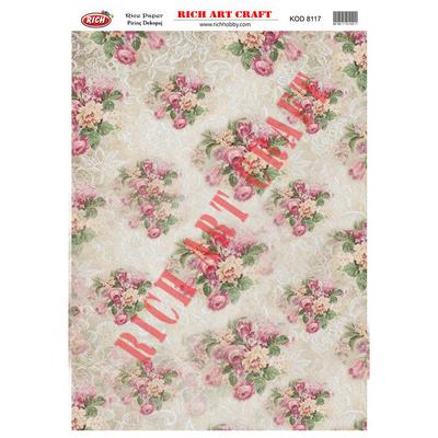 Rich Pirinç Dekopaj Kağıdı A3 30X42cm 8117