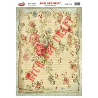 Rich Pirinç Dekopaj Kağıdı A3 30X42cm 8119