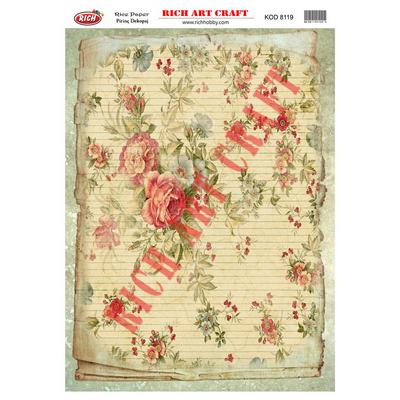 Rich Pirinç Dekopaj Kağıdı A3 30X42cm 8119