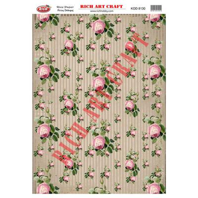 Rich Pirinç Dekopaj Kağıdı A3 30X42cm 8130