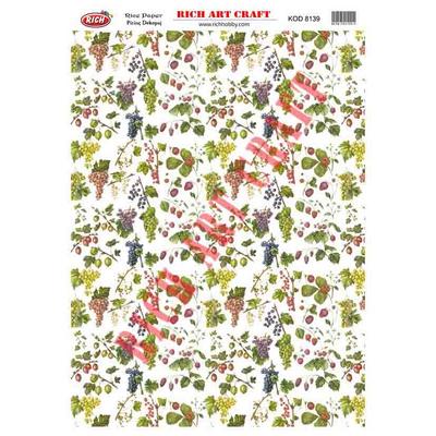 Rich Pirinç Dekopaj Kağıdı A3 30X42cm 8139