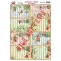 Rich Pirinç Dekopaj Kağıdı A3 30X42cm 8140