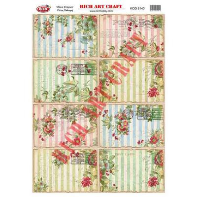 Rich Pirinç Dekopaj Kağıdı A3 30X42cm 8140