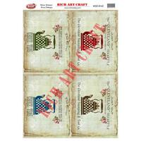 Rich Pirinç Dekopaj Kağıdı A3 30X42cm 8142