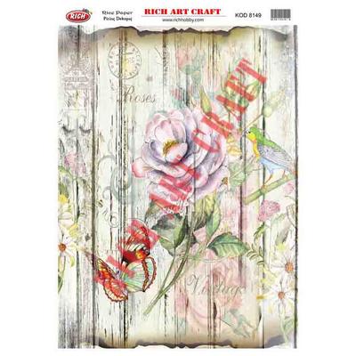 Rich Pirinç Dekopaj Kağıdı A3 30X42cm 8149