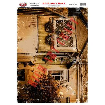 Rich Pirinç Dekopaj Kağıdı A3 30X42cm 8151