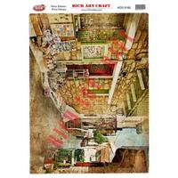 Rich Pirinç Dekopaj Kağıdı A3 30X42cm 8160