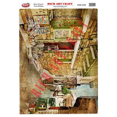 Rich Pirinç Dekopaj Kağıdı A3 30X42cm 8160