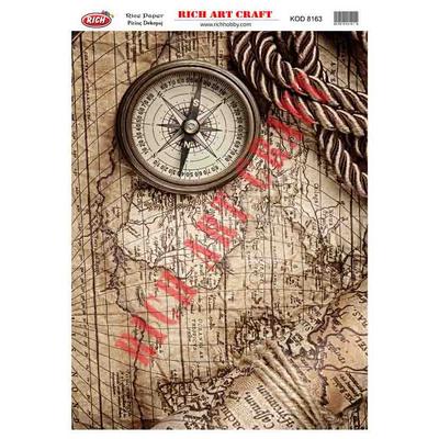 Rich Pirinç Dekopaj Kağıdı A3 30X42cm 8163