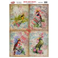 Rich Pirinç Dekopaj Kağıdı A3 30X42cm 8166