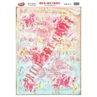 Rich Pirinç Dekopaj Kağıdı A3 30X42cm 8174