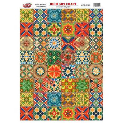 Rich Pirinç Dekopaj Kağıdı A3 30X42cm 8197