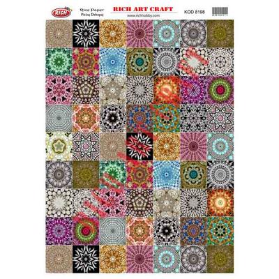 Rich Pirinç Dekopaj Kağıdı A3 30X42cm 8198